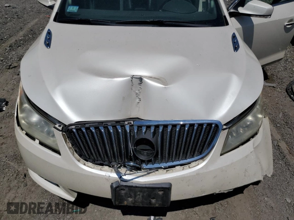 2013 Buick LaCrosse Leather with VIN 1G4GL5E32DF233088, listed as a Copart auction lot 61712435 with 150,241 mi miles and Clean title. Bid and sale history available at DreamBid. Image 11.