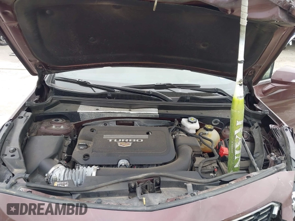 2022 Cadillac XT4 FWD Premium Luxury with VIN 1GYFZCR4XNF116845, listed as a IAAI auction lot 42128210 with 43,423 mi miles and . Bid and sale history available at DreamBid. Image 10.