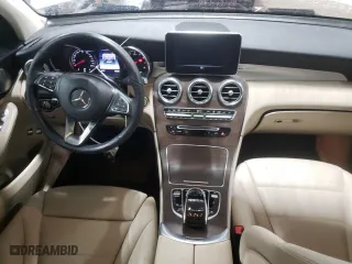 2019 Mercedes-Benz GLC with VIN WDC0G5EB4KF575392, listed as a Copart auction lot 49956705 with 36,397 mi miles and Salvage Title. Bid and sale history available at carsss.com. Image 8.