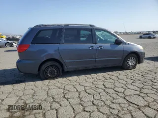 2006 Toyota Sienna CE with VIN 5TDZA23C06S529475, listed as a Copart auction lot 55366095 with 202,745 mi miles and Clean Title. Bid and sale history available at carsss.com. Image 3.