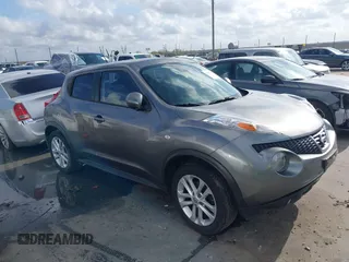 2011 Nissan Juke SL with VIN JN8AF5MV9BT015771, listed as a IAAI auction lot 42149705 with 127,588 mi miles. Bid and sale history available at carsss.com. Image 1.