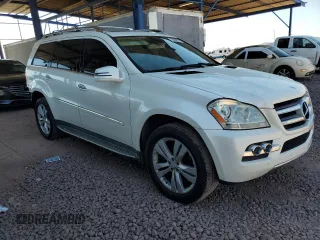 2011 Mercedes-Benz GL-Class GL 450 with VIN 4JGBF7BE3BA643461, listed as a Copart auction lot 75980524 with 207,842 mi miles and Salvage Title. Bid and sale history available at carsss.com. Image 4.