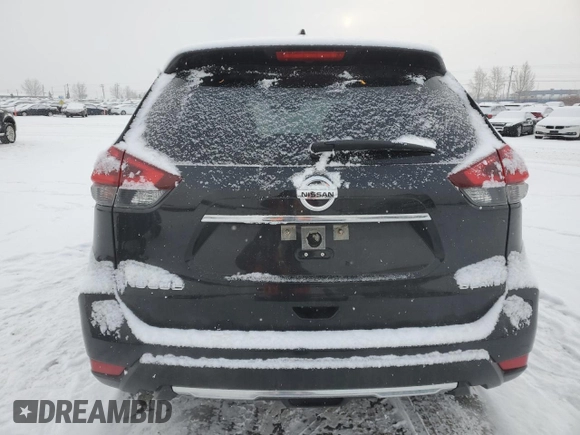 2018 Nissan Rogue SV with VIN JN8AT2MV1JW340550, listed as a Copart auction lot 87090434 with 181,965 mi miles and Salvage Title. Bid and sale history available at carsss.com. Image 6.