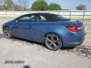 2016 Buick Cascada Premium with VIN W04WT3N55GG154500, listed as a Copart auction lot 52684405 with 103,019 mi miles and Salvage Title. Bid and sale history available at DreamBid. Image 2.