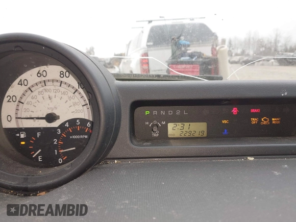 2006 Scion xB with VIN JTLKT324664085322, listed as a IAAI auction lot 41566088 with 229,219 mi miles. Bid and sale history available at carsss.com. Image 7.
