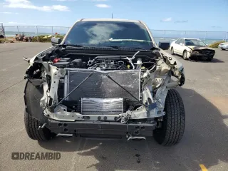 2023 GMC Canyon 2WD Elevation with VIN 1GTP5BEK0P1123596, listed as a Copart auction lot 61940244 with 8,269 mi miles and Salvage Title. Bid and sale history available at carsss.com. Image 5.