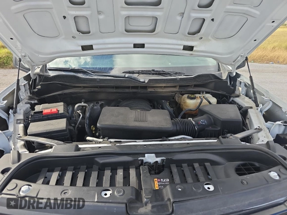 2022 Chevrolet Silverado 1500 LT Trail Boss with VIN 3GCUDFELXNG514100, listed as a Copart auction lot 86590144 with 44,909 mi miles and Salvage Title. Bid and sale history available at DreamBid. Image 7.