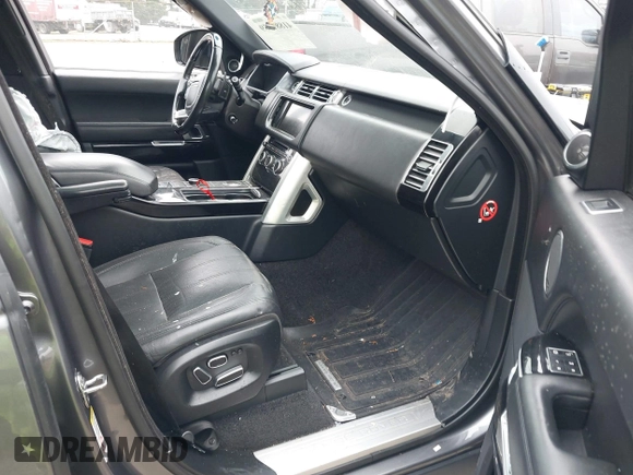 2015 Land Rover Range Rover HSE z VIN SALGS2VF8FA231130, wystawiony jako IAAI lot #41881459 z przebiegiem Nie podano mil oraz . Historia ofert i sprzedaży dostępna na DreamBid. Obrazek 5.