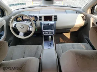 2005 Nissan Murano S with VIN JN8AZ08W35W414661, listed as a Copart auction lot 66145434 with 145,512 mi miles and Salvage Title. Bid and sale history available at carsss.com. Image 8.