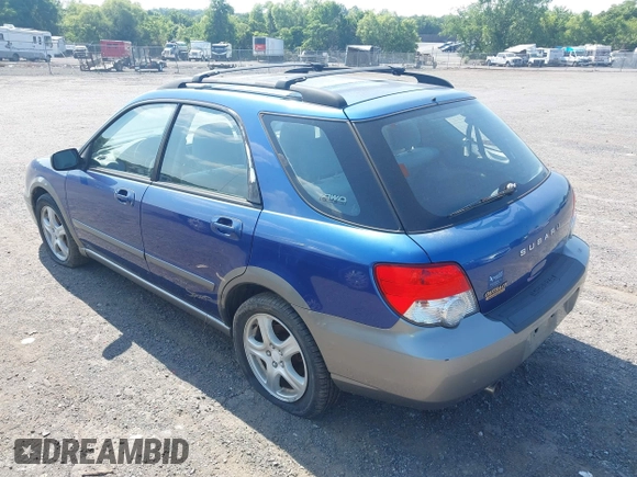 2004 Subaru Impreza Outback Special Sports with VIN JF1GG68574H817962, listed as a IAAI auction lot 42573094 with 132,688 mi miles and . Bid and sale history available at DreamBid. Image 3.
