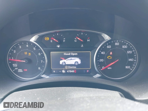 2020 GMC Terrain SLT z VIN 3GKALVEV4LL345105, wystawiony jako IAAI lot #42525582 z przebiegiem 47 848 mil mil oraz . Historia ofert i sprzedaży dostępna na DreamBid. Obrazek 7.