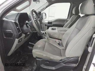 2020 Ford F-150 XL with VIN 1FTEX1C57LKE46279, listed as a Copart auction lot 52134745 with 138,471 mi miles and Clean title. Bid and sale history available at DreamBid. Image 7.