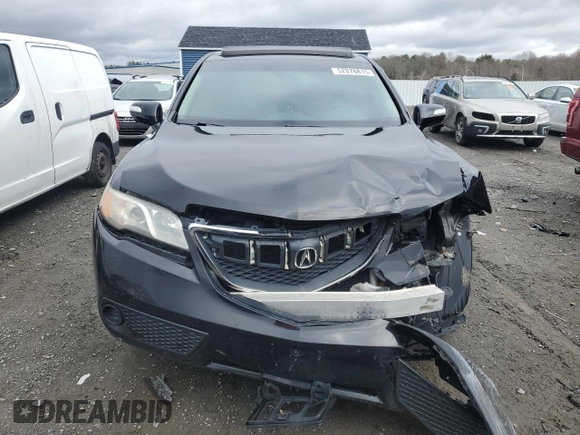 2013 Acura RDX with VIN 5J8TB4H37DL006137, listed as a Copart auction lot 52076815 with 66,959 mi miles and Clean Title. Bid and sale history available at DreamBid. Image 5.