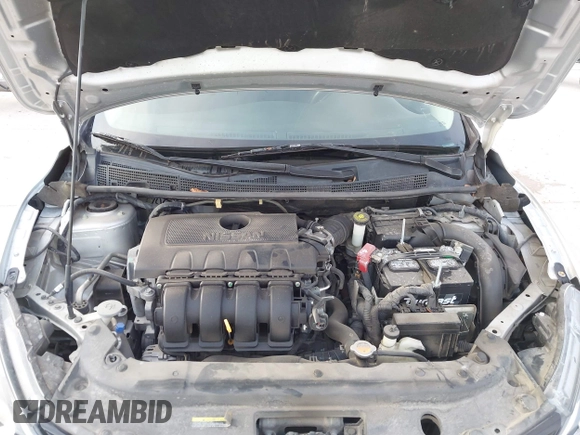2017 Nissan Sentra S z VIN 3N1AB7AP2HY250721, wystawiony jako IAAI lot #42572969 z przebiegiem 83 713 mil mil oraz . Historia ofert i sprzedaży dostępna na DreamBid. Obrazek 10.