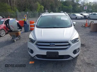 2017 Ford Escape Titanium with VIN 1FMCU9JD9HUB40135, listed as a IAAI auction lot 42054533 with 68,255 mi miles. Bid and sale history available at carsss.com. Image 12.