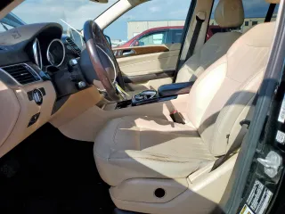 2016 Mercedes-Benz GLE 350 with VIN 4JGDA5JBXGA662373, listed as a Copart auction lot 59369875 with 178,384 mi miles and Salvage title. Bid and sale history available at DreamBid. Image 7.
