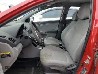 2015 Hyundai Accent GLS with VIN KMHCT4AE9FU913133, listed as a Copart auction lot 49409425 with 120,930 mi miles and Clean Title. Bid and sale history available at DreamBid. Image 7.