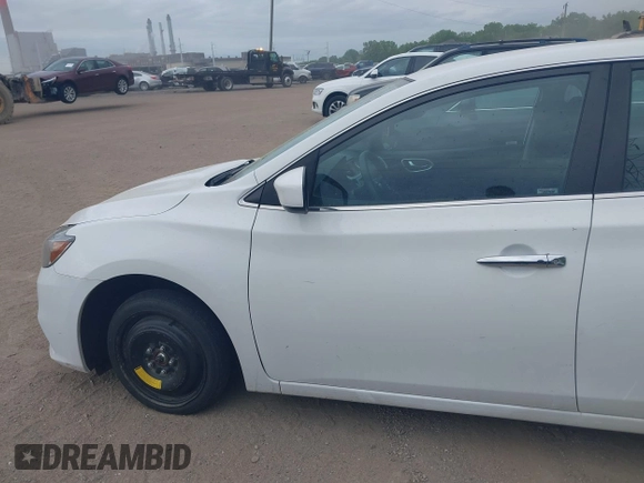 2019 Nissan Sentra SV with VIN 3N1AB7AP9KY229727, listed as a IAAI auction lot 42250561 with 133,652 mi miles and . Bid and sale history available at DreamBid. Image 14.