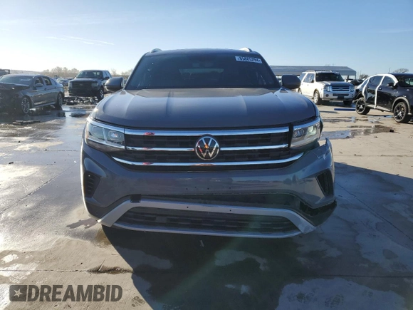 2021 Volkswagen Atlas SE with VIN 1V2JC2CA8MC232764, listed as a Copart auction lot 85885294 with 76,563 mi miles and Clean title. Bid and sale history available at DreamBid. Image 5.