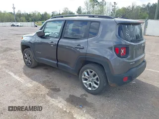 2017 Jeep Renegade Latitude z VIN ZACCJBBB7HPG31581, wystawiony jako IAAI lot #41933910 z przebiegiem 153 217 mil mil oraz . Historia ofert i sprzedaży dostępna na DreamBid. Obrazek 3.
