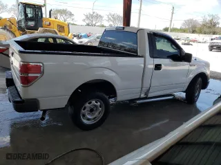 2014 Ford F-150 XL with VIN 1FTMF1CM7EKG11742, listed as a Copart auction lot 52160245 with 180,896 mi miles and Salvage Title. Bid and sale history available at carsss.com. Image 3.