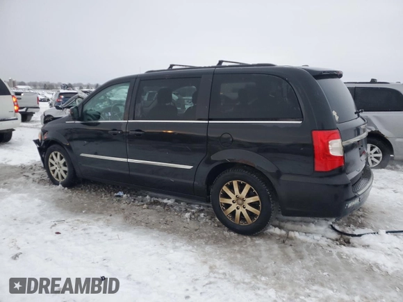 2013 Chrysler Town & Country Touring with VIN 2C4RC1BG9DR737336, listed as a Copart auction lot 85334654 with 202,586 mi miles and Clean Title. Bid and sale history available at carsss.com. Image 2.