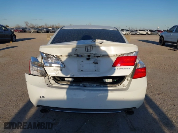 2015 Honda Accord Sport with VIN 1HGCR2F51FA083086, listed as a IAAI auction lot 41411266 with 205,186 mi miles and . Bid and sale history available at DreamBid. Image 16.