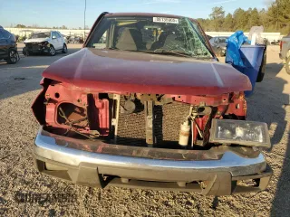 2004 GMC Canyon 1SB SLE Z85 with VIN 1GTCS136648195039, listed as a Copart auction lot 88135905 with 343,507 mi miles and Salvage Title. Bid and sale history available at carsss.com. Image 5.