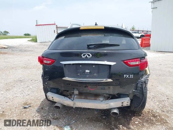 2012 Infiniti FX with VIN JN8AS1MU4CM120726, listed as a IAAI auction lot 42228636 with 152,656 mi miles and . Bid and sale history available at DreamBid. Image 17.