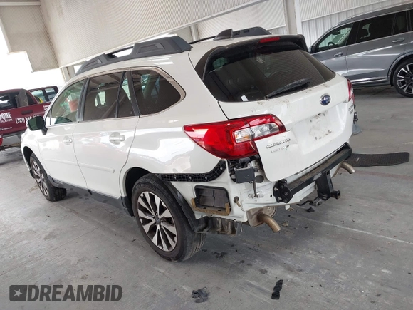 2017 Subaru Outback Limited with VIN 4S4BSENC1H3426692, listed as a IAAI auction lot 42419898 with 88,948 mi miles and . Bid and sale history available at DreamBid. Image 15.