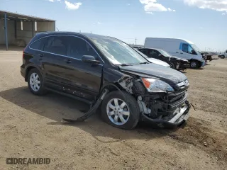 2007 Honda CR-V EX-L with VIN JHLRE48707C021279, listed as a Copart auction lot 53148325 with 44,485 mi miles and Salvage Title. Bid and sale history available at carsss.com. Image 4.