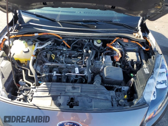 2022 Ford Escape Titanium Plug-In Hybrid with VIN 1FMCU0LZ8NUB74213, listed as a Copart auction lot 77133004 with 18,490 mi miles and Salvage title. Bid and sale history available at DreamBid. Image 13.