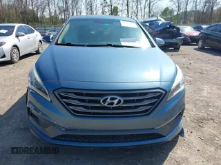 2016 Hyundai Sonata Sport with VIN 5NPE34AF0GH431703, listed as a IAAI auction lot 41930465 with 126,586 mi miles and . Bid and sale history available at DreamBid. Image 12.