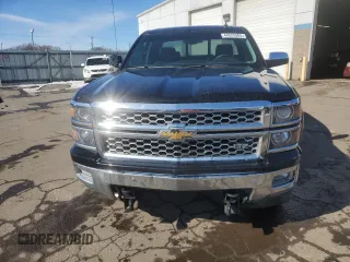 2015 Chevrolet Silverado 1500 LTZ with VIN 1GCVKSEC9FZ159781, listed as a Copart auction lot 44525365 with 206,128 mi miles and Salvage Title. Bid and sale history available at carsss.com. Image 5.