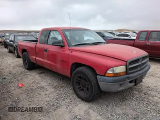 2001 Dodge Dakota z VIN 1B7GL22X41S256594, wystawiony jako Copart lot #43012935 z przebiegiem 217 179 mil mil oraz Szkoda całkowita • Salvage title. Historia ofert i sprzedaży dostępna na DreamBid. Obrazek 4.