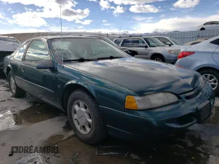1995 Ford Thunderbird LX with VIN 1FALP62W6SH174680, listed as a Copart auction lot 42637875 with 91,207 mi miles and Clean Title. Bid and sale history available at DreamBid. Image 4.
