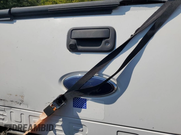 1999 Ford F-350 with VIN 1FDSF35L6XEA33184, listed as a Copart auction lot 69857024 with 100,545 mi miles and Salvage title. Bid and sale history available at DreamBid. Image 10.