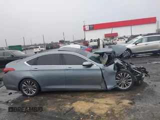2015 Hyundai Genesis 3.8L z VIN KMHGN4JEXFU018603, wystawiony jako IAAI lot #41717349 z przebiegiem Nie podano mil oraz . Historia ofert i sprzedaży dostępna na DreamBid. Obrazek 13.