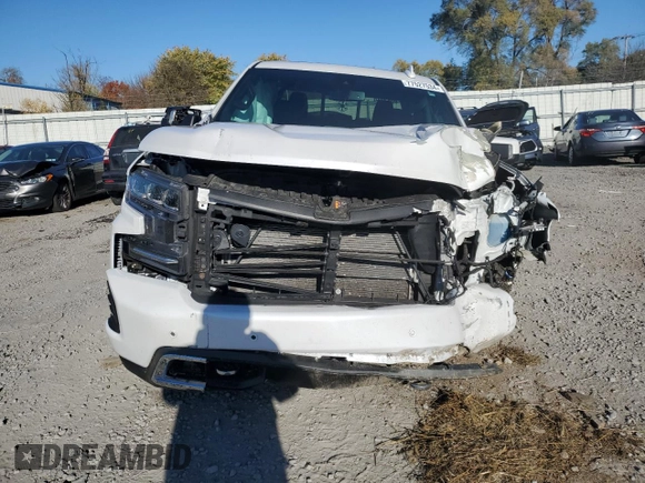 2020 Chevrolet Silverado 1500 High Country with VIN 3GCUYHED7LG377090, listed as a Copart auction lot 77527534 with 57,548 mi miles and Non Repairable. Bid and sale history available at carsss.com. Image 5.