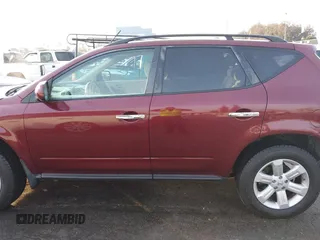 2007 Nissan Murano S with VIN JN8AZ08W47W612443, listed as a IAAI auction lot 41462615 with 160,485 mi miles and . Bid and sale history available at DreamBid. Image 14.