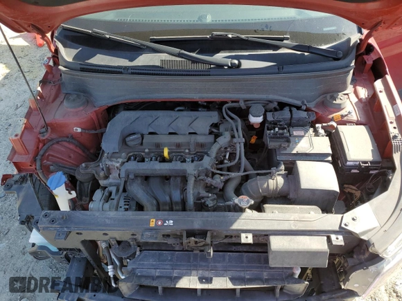 2021 Hyundai Venue SEL with VIN KMHRC8A39MU127054, listed as a Copart auction lot 52586765 with 60,991 mi miles and Salvage Title. Bid and sale history available at carsss.com. Image 12.