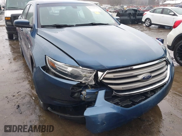 2018 Ford Taurus SEL with VIN 1FAHP2H82JG118554, listed as a IAAI auction lot 41112273 with 67,253 mi miles. Bid and sale history available at carsss.com. Image 6.