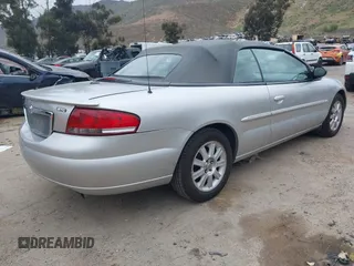2006 Chrysler Sebring GTC z VIN 1C3EL75R46N256879, wystawiony jako IAAI lot #42071980 z przebiegiem 54 164 mil mil oraz . Historia ofert i sprzedaży dostępna na DreamBid. Obrazek 4.