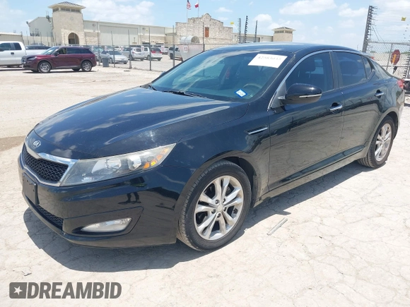 2013 Kia Optima EX с VIN 5XXGN4A78DG092174, выставлен на аукционе IAAI как лот 42583095 с пробегом 151 385 миль миль и . История ставок и продаж доступна на DreamBid. Изображение 2.