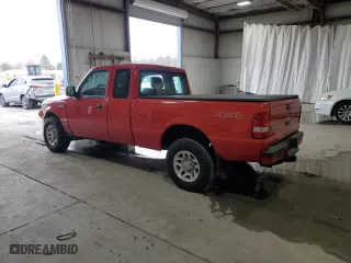 2011 Ford Ranger XLT with VIN 1FTLR4FE4BPA67126, listed as a Copart auction lot 52408545 with 126,816 mi miles and Salvage Title. Bid and sale history available at carsss.com. Image 2.