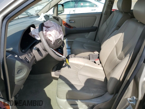 2002 Lexus RX 300 with VIN JTJGF10U820141095, listed as a Copart auction lot 63278074 with 182,578 mi miles and Salvage Title. Bid and sale history available at carsss.com. Image 7.