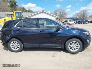 2020 Chevrolet Equinox LT with VIN 3GNAXTEV3LS602742, listed as a IAAI auction lot 41901127 with 65,669 mi miles. Bid and sale history available at carsss.com. Image 14.