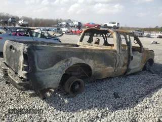 1999 Ford F-250 XL with VIN 1FTNX20L7XEC21888, listed as a Copart auction lot 87897295 with Not provided miles and Non repairable. Bid and sale history available at DreamBid. Image 3.