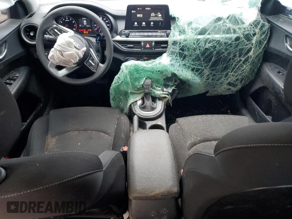 2019 Kia Forte LXS with VIN 3KPF24AD2KE006275, listed as a Copart auction lot 57304255 with 105,810 mi miles and Salvage title. Bid and sale history available at DreamBid. Image 8.