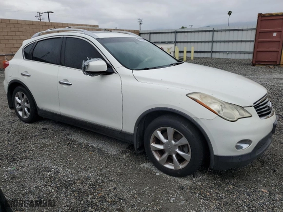 2008 Infiniti EX35 Journey with VIN JNKAJ09E28M304742, listed as a Copart auction lot 53578515 with 249,459 mi miles and Clean Title. Bid and sale history available at carsss.com. Image 4.